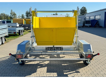 Nový Kabelový přívěs LORRIES TPB27-4925 do transportu bębna z kablem: obrázek 4