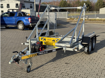 Nový Kabelový přívěs LORRIES TPB35-4925 + wciągarka elektryczna | 3500kg: obrázek 3