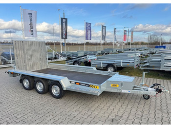 Přepravník stavebních strojů