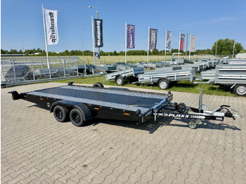 Přívěs na přepravu automobilů