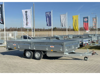 Přívěs plato/ Valník NEPTUN