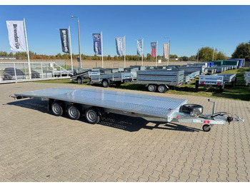 Přívěs na přepravu automobilů NIEWIADÓW