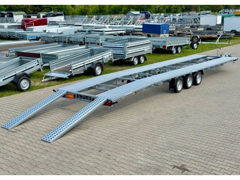 Přívěs na přepravu automobilů NIEWIADÓW