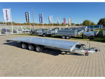 Přívěs na přepravu automobilů NIEWIADÓW