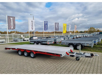 Přívěs na přepravu automobilů