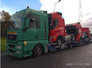 Přepravník automobilů MAN TGA 26.440
