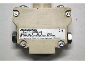Elektrický systém pro Manipulační technika Jungheinrich 50020312 | Emergency disconnect switch: obrázek 2