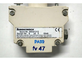 Elektrický systém pro Manipulační technika Jungheinrich 50020312 | Emergency disconnect switch: obrázek 2