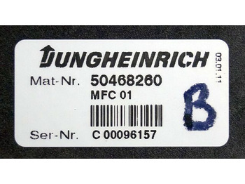 Řídicí blok pro Manipulační technika Jungheinrich 50468260 | MFC01 Brake sn C00096157 from ETV214 year 2011: obrázek 3