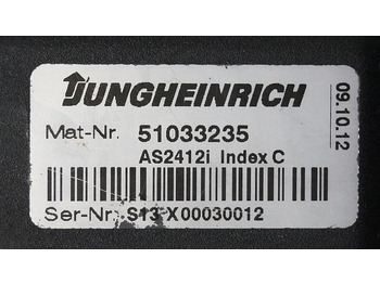 Řídicí blok pro Manipulační technika Jungheinrich 51033235 | Rij regeling Drive controller AS2412i index C from ESC21: obrázek 2