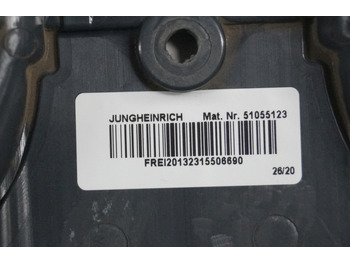 Karoserie a exteriér pro Manipulační technika Jungheinrich 51055123 | back cover accelarator EJE EJD EJC sn FREI 2013231550690: obrázek 3