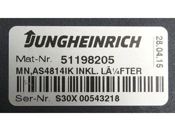 Řídicí blok pro Manipulační technika Jungheinrich 51159321 | Rij/hef regeling drive/lifting controller AS4814Ik Index: obrázek 5