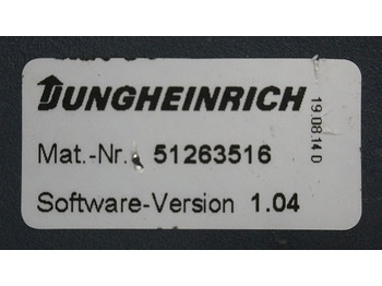 Řídicí blok pro Manipulační technika Jungheinrich 51226801 | Rij/hef/stuur regeling  drive/lift/steering controller A: obrázek 3