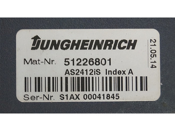 Řídicí blok pro Manipulační technika Jungheinrich 51226801 | Rij/hef/stuur regeling  drive/lift/steering controller A: obrázek 2
