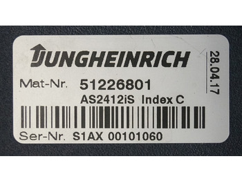Řídicí blok pro Manipulační technika Jungheinrich 51226801 | Rij/hef/stuur regeling  drive/lift/steering controller A: obrázek 2
