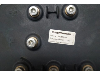 Řídicí blok pro Manipulační technika Jungheinrich 51226801 | Rij/hef/stuur regeling  drive/lift/steering controller A: obrázek 3
