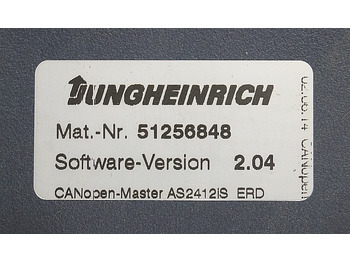 Řídicí blok pro Manipulační technika Jungheinrich 51226801 | Rij/hef/stuur regeling  drive/lift/steering controller A: obrázek 3