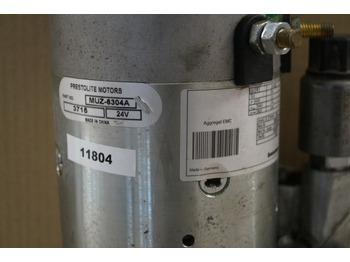 Hydraulické čerpadlo pro Manipulační technika Jungheinrich 51378235 | Pump unit 24V 2,2KW Prestolite motors MUZ-8304A for EMC  Pump unit 24V 2,2KW Prestolite motors MUZ-8304A for EMC B10: obrázek 2