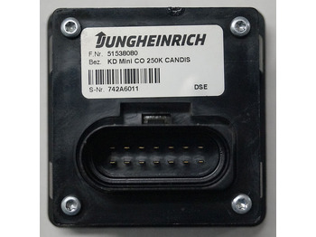 Palubní deska pro Manipulační technika Jungheinrich 51538080 | Battery/hour indicator KD mini CO 250K candis sn. 742A60: obrázek 2 Palubní deska pro Manipulační technika Jungheinrich 51538080 | Battery/hour indicator KD mini CO 250K candis sn. 742A60: obrázek 2