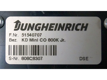 Palubní deska pro Manipulační technika Jungheinrich 51540707 | Display KD mini Co 800K Jr. sn. 808C8307: obrázek 3