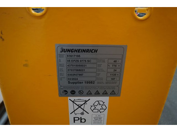 Akumulátor pro Manipulační technika Jungheinrich unknown | Battery 48V775Ah 05-EPZS775SC Year 2024 weight 1135 kg sn: obrázek 4