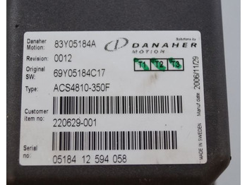 Řídicí blok pro Manipulační technika Toyota/BT 220629-001 | Danaher motion AC Superdrive motor controller 83Y05184A A: obrázek 2