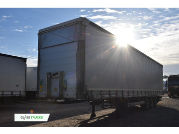 Plachtový návěs SCHMITZ SCS