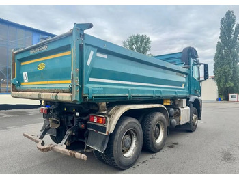 Sklápěč Mercedes-Benz Arocs 2646 6x4 – Wywrotka trójstronna Meiller / Bordmatik / Euro6: obrázek 4 Sklápěč Mercedes-Benz Arocs 2646 6x4 – Wywrotka trójstronna Meiller / Bordmatik / Euro6: obrázek 4