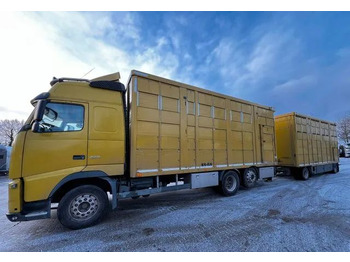 Přepravník zvířat VOLVO FH 420