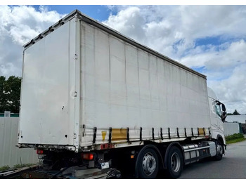 Plachtový nákladní auto Volvo FH460 6x2 BDF | Hydrauliczna platforma załadunkowa | Ogrzewanie postojowe | Automatyczna skrzynia | Euro 6d: obrázek 4 Plachtový nákladní auto Volvo FH460 6x2 BDF | Hydrauliczna platforma załadunkowa | Ogrzewanie postojowe | Automatyczna skrzynia | Euro 6d: obrázek 4