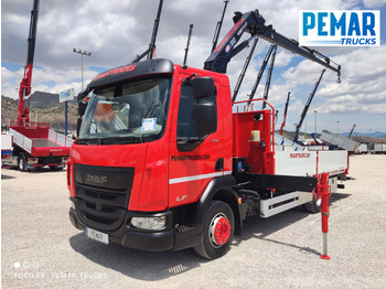 Nákladní automobil valníkový/ Plošinový DAF LF 210