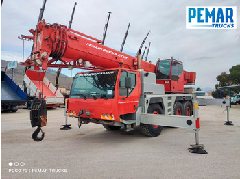 Autojeřáb LIEBHERR LTM 1045