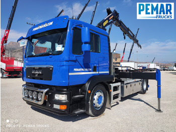 Hákový nosič kontejnerů MAN TGM 18.290