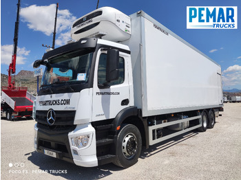 Chladírenský nákladní automobil MERCEDES-BENZ Antos