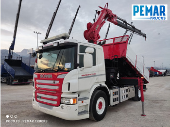 Auto s hydraulickou rukou SCANIA P 280