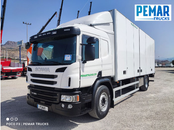 Skříňový nákladní auto SCANIA P 320