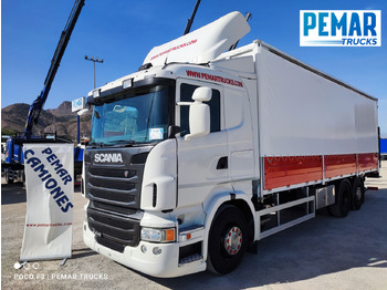 Plachtový nákladní auto SCANIA R 440