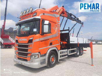 Nákladní automobil valníkový/ Plošinový SCANIA R