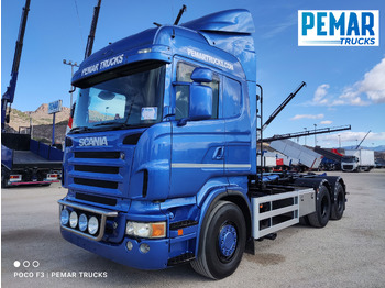 Hákový nosič kontejnerů SCANIA R 560