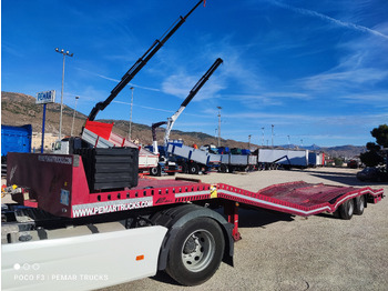 Podvalníkový návěs Se ALQUILA PRIM-BALL semirremolque: obrázek 3