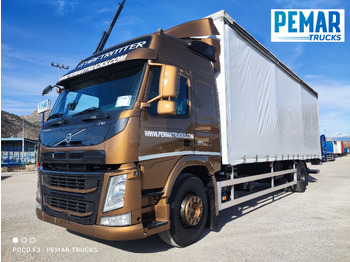 Plachtový nákladní auto VOLVO FM 410 TAUTLINER: obrázek 2