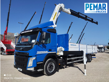 Nákladní automobil valníkový/ Plošinový VOLVO FM 450