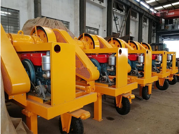 Nový Čelisťový drtič Kinglink Diesel engine Driven Portable Jaw Crusher: obrázek 2