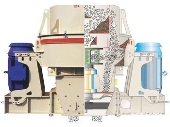 Nový Nárazový drtič Kinglink KL10 Artificial Sand Making Machine | VSI Crusher: obrázek 2