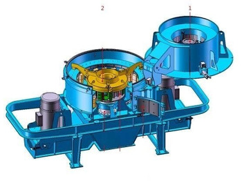 Nový Nárazový drtič Kinglink KL10 Artificial Sand Making Machine | VSI Crusher: obrázek 3