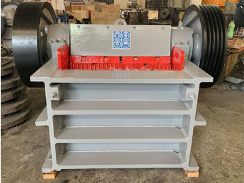Nový Čelisťový drtič Kinglink PEX1039 Granulator STONE JAW CRUSHER: obrázek 2