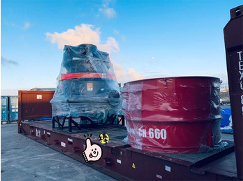 Kuželový drtič KINGLINK