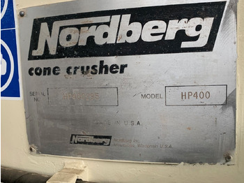 Kuželový drtič Metso HP400 Used Hydraulic Cone Crusher: obrázek 4