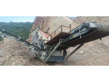 Mobilní drtič METSO
