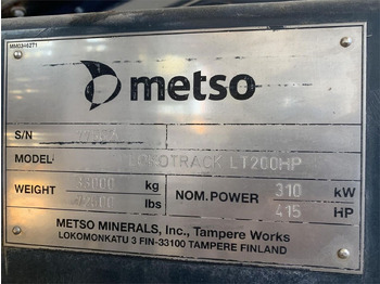 Metso LT200HP leasing Metso LT200HP: obrázek 2